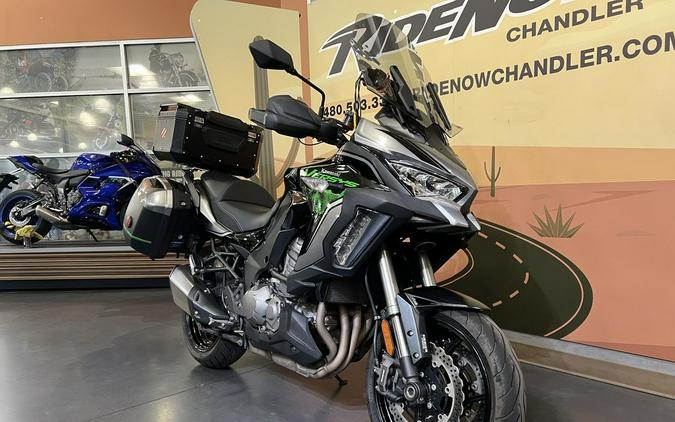 2023 Kawasaki Versys® 1000 SE LT+