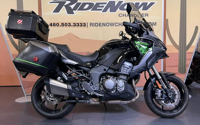 2023 Kawasaki Versys® 1000 SE LT+