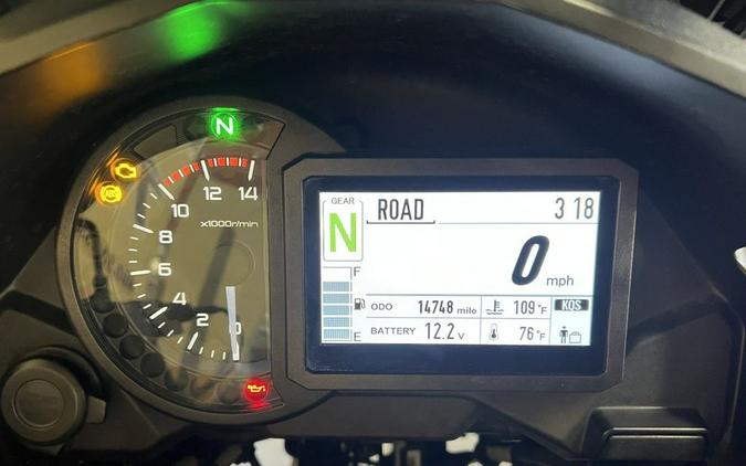 2023 Kawasaki Versys® 1000 SE LT+