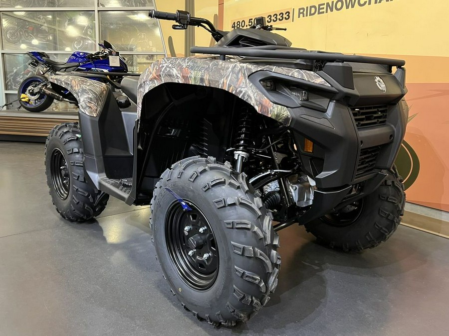 2025 Can-Am® Outlander DPS 500 Wildland Camo