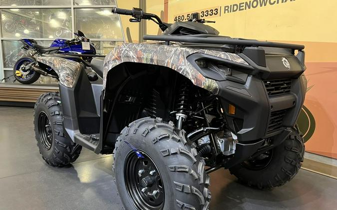 2025 Can-Am® Outlander DPS 500 Wildland Camo