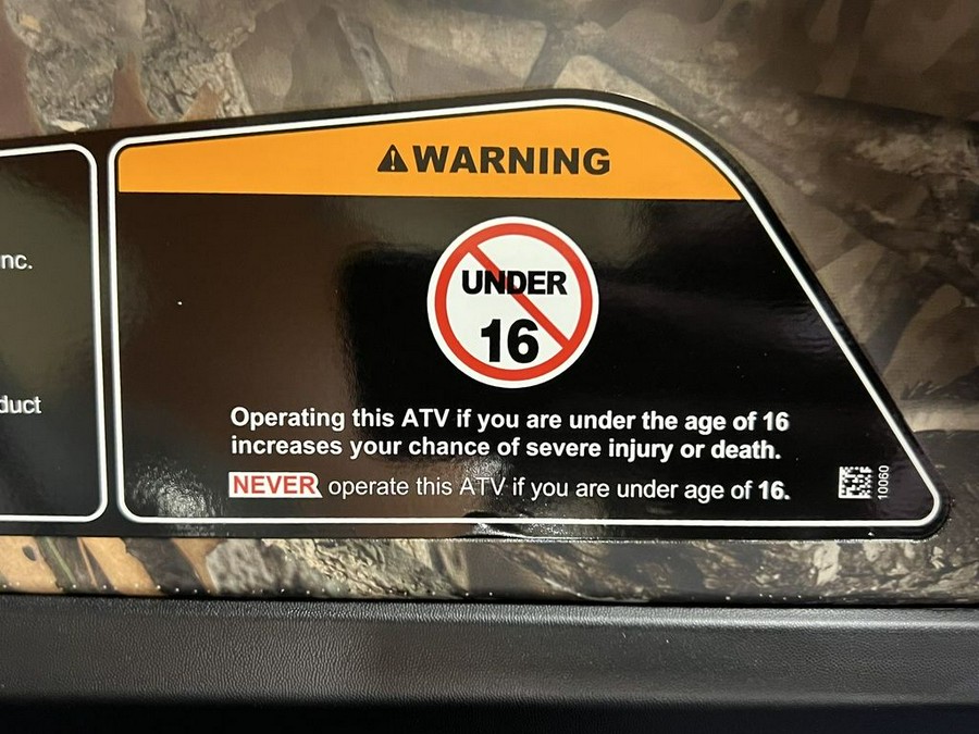 2025 Can-Am® Outlander DPS 500 Wildland Camo