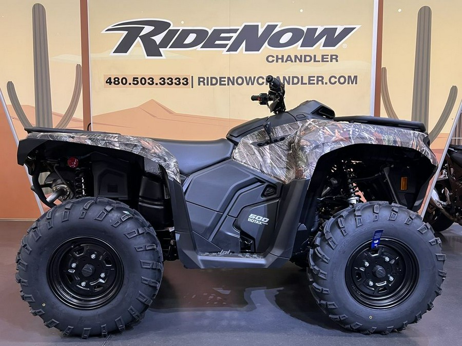 2025 Can-Am® Outlander DPS 500 Wildland Camo