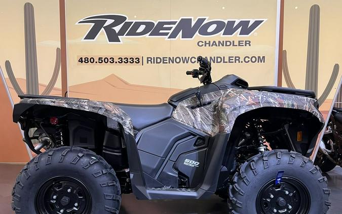 2025 Can-Am® Outlander DPS 500 Wildland Camo