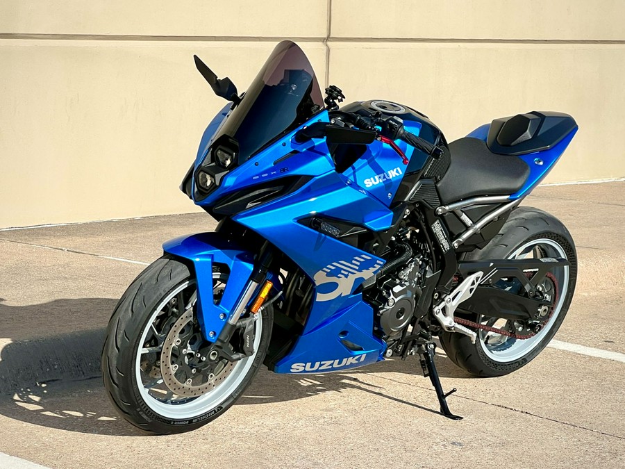 2024 Suzuki GSX-8R