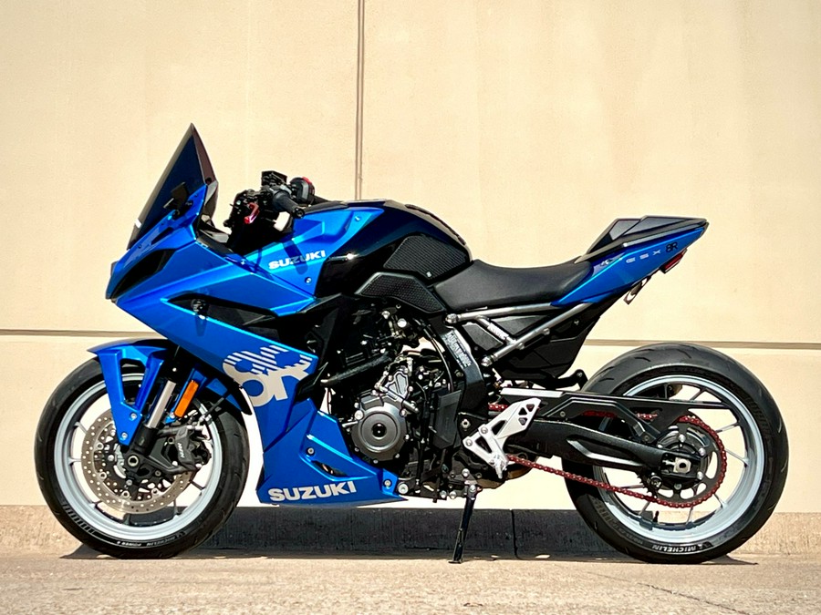 2024 Suzuki GSX-8R
