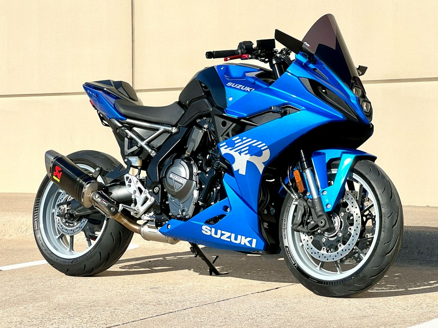 2024 Suzuki GSX-8R
