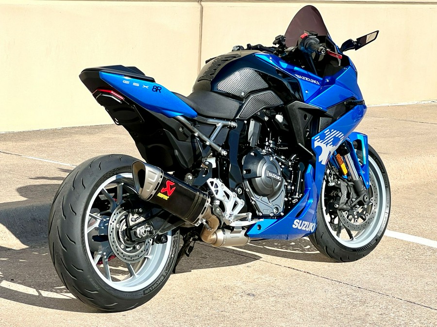 2024 Suzuki GSX-8R