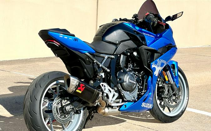 2024 Suzuki GSX-8R