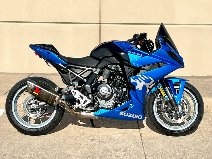 2024 Suzuki GSX-8R