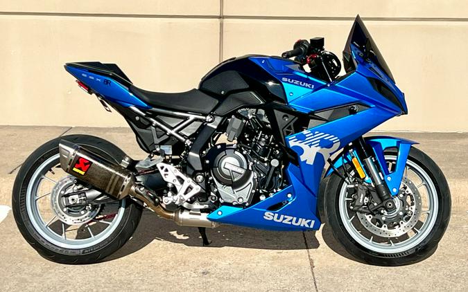 2024 Suzuki GSX-8R