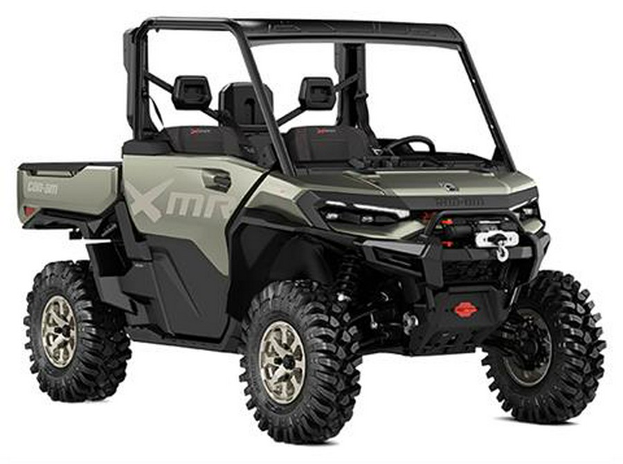 2026 Can-Am Defender X MR HD11 with Half-Doors