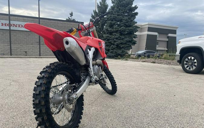 2026 Honda CRF 450R