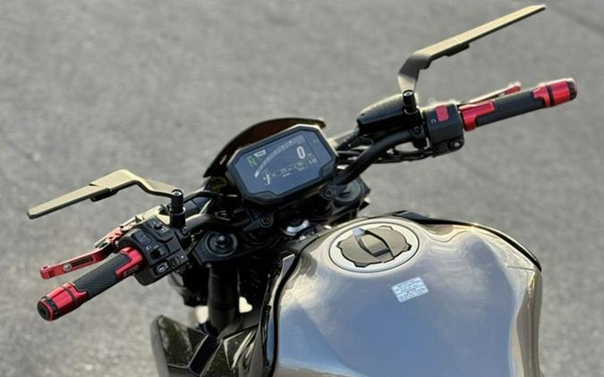 2023 Kawasaki Z900 ABS Metallic Black/Graphite Gray/Flat Black