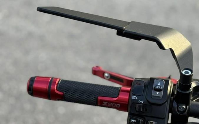 2023 Kawasaki Z900 ABS Metallic Black/Graphite Gray/Flat Black