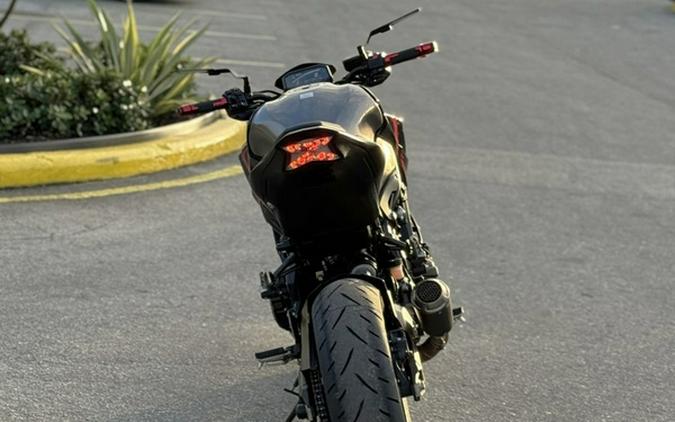 2023 Kawasaki Z900 ABS Metallic Black/Graphite Gray/Flat Black