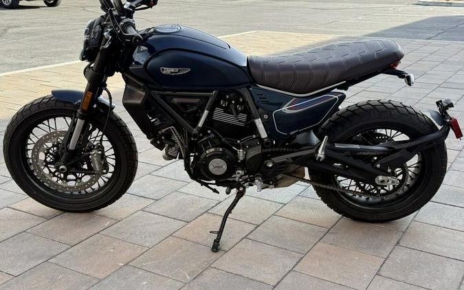 2025 Ducati Scrambler Nightshift