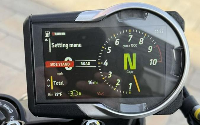 2025 Ducati Scrambler Nightshift