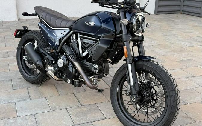 2025 Ducati Scrambler Nightshift