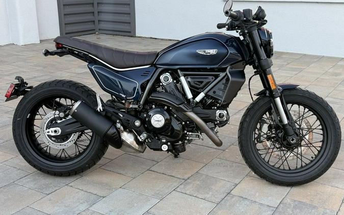 2025 Ducati Scrambler Nightshift