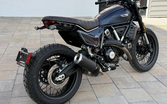 2025 Ducati Scrambler Nightshift