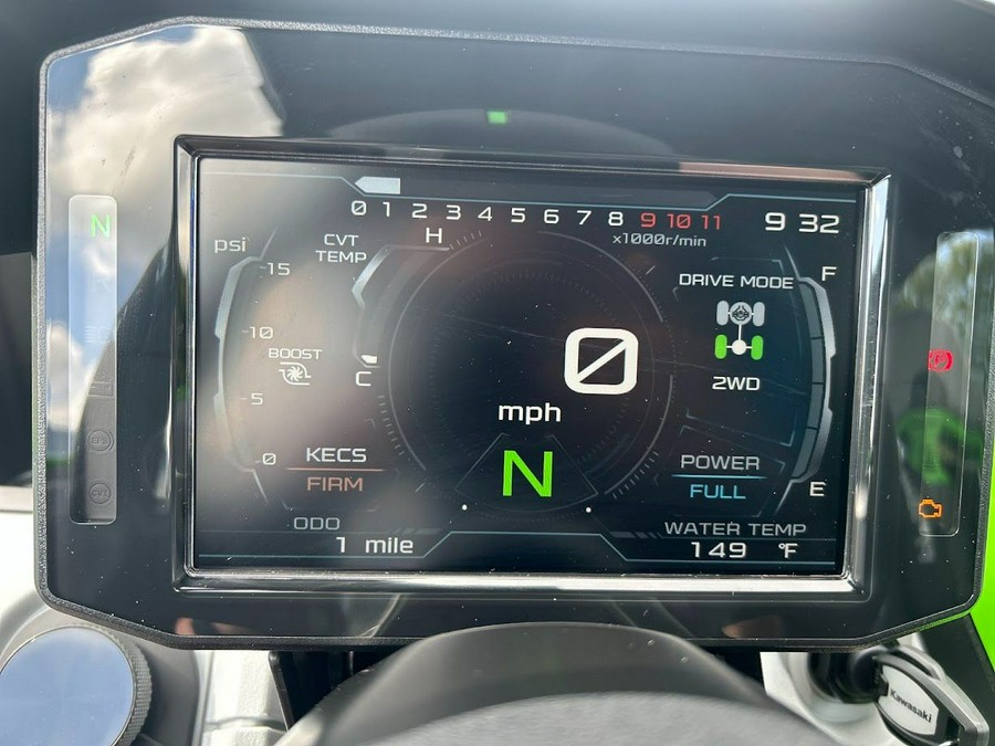 2026 Kawasaki Teryx5 H2 Deluxe eS