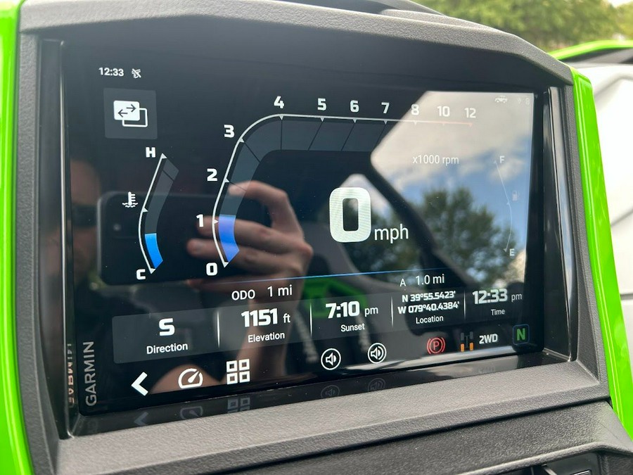 2026 Kawasaki Teryx5 H2 Deluxe eS