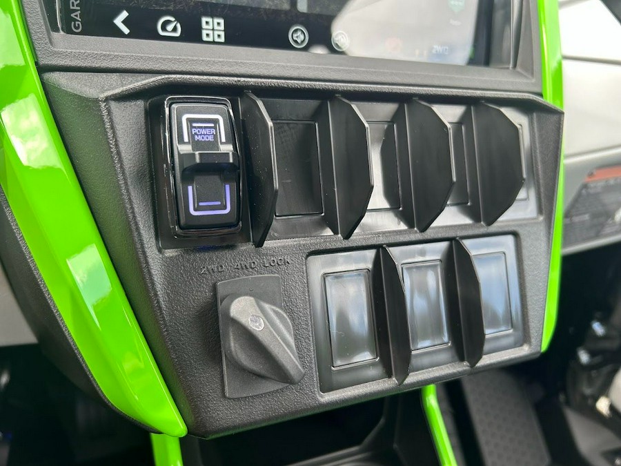 2026 Kawasaki Teryx5 H2 Deluxe eS