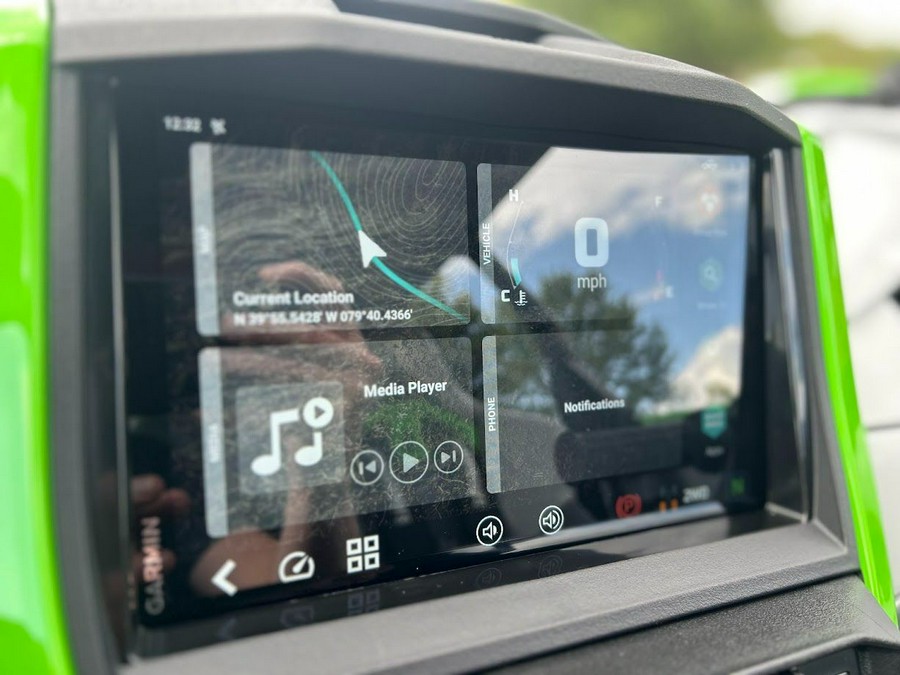 2026 Kawasaki Teryx5 H2 Deluxe eS