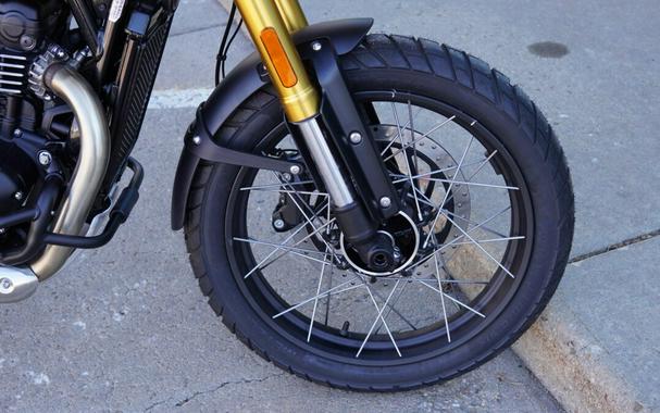 2026 Triumph Scrambler 400 XC