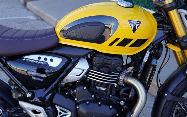 2026 Triumph Scrambler 400 XC