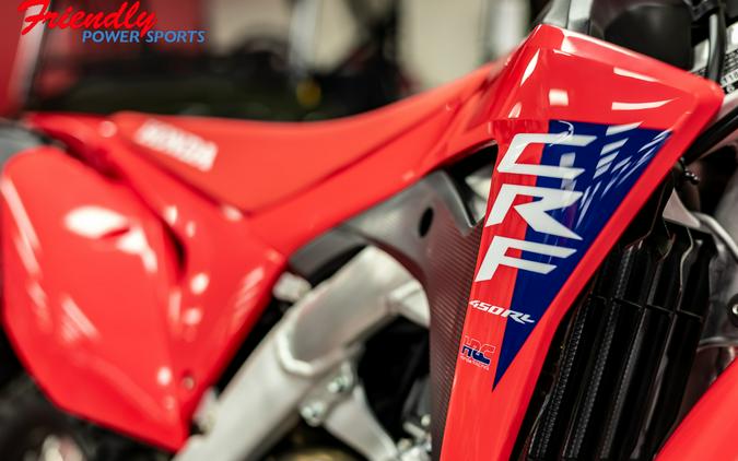 2026 HONDA CRF® 450RL
