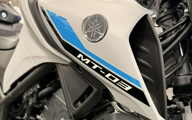 2026 Yamaha MT-03