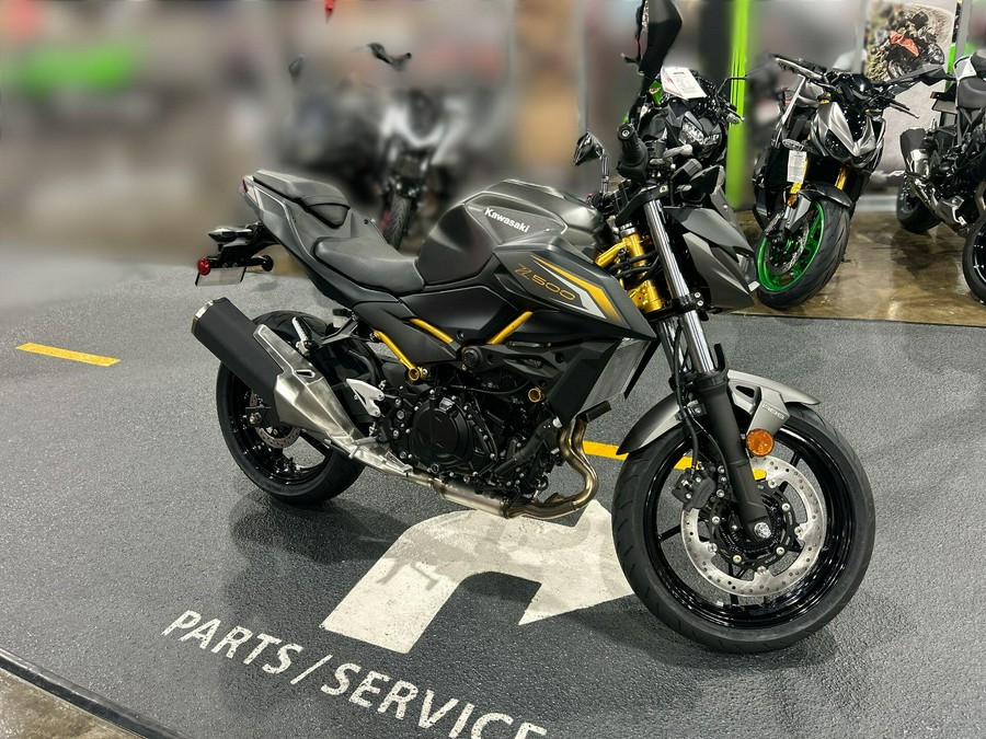 2026 Kawasaki Z500 ABS
