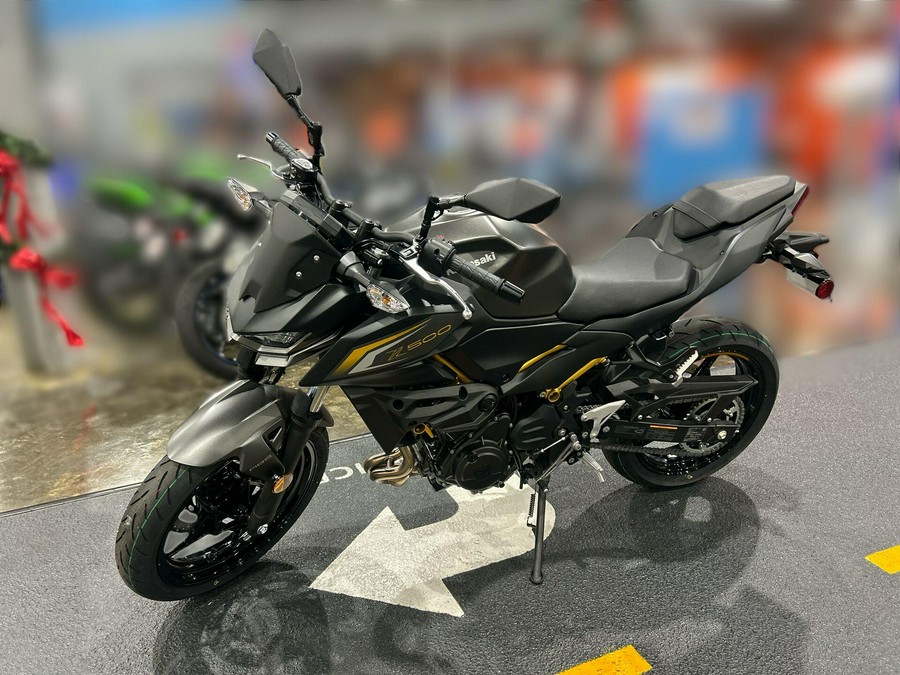 2026 Kawasaki Z500 ABS
