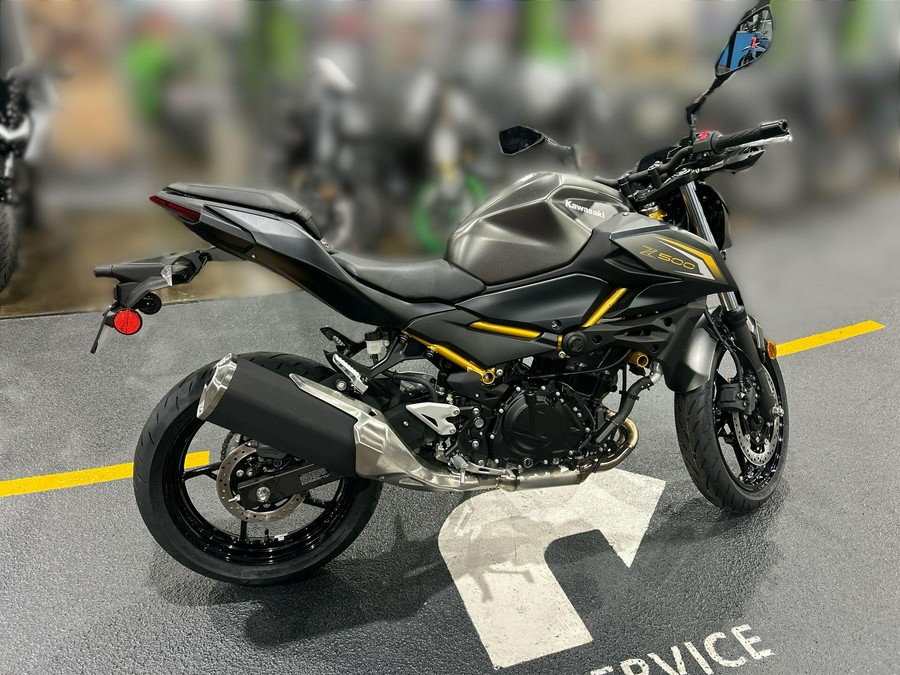 2026 Kawasaki Z500 ABS