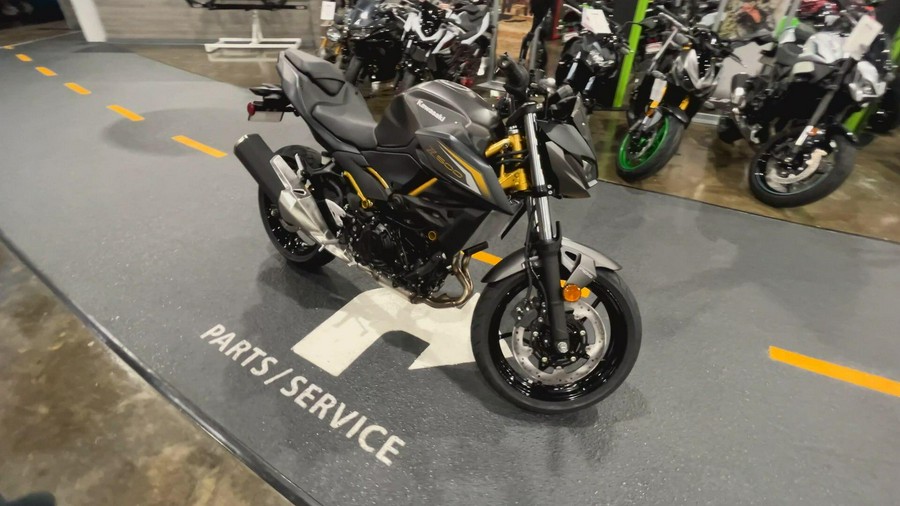 2026 Kawasaki Z500 ABS