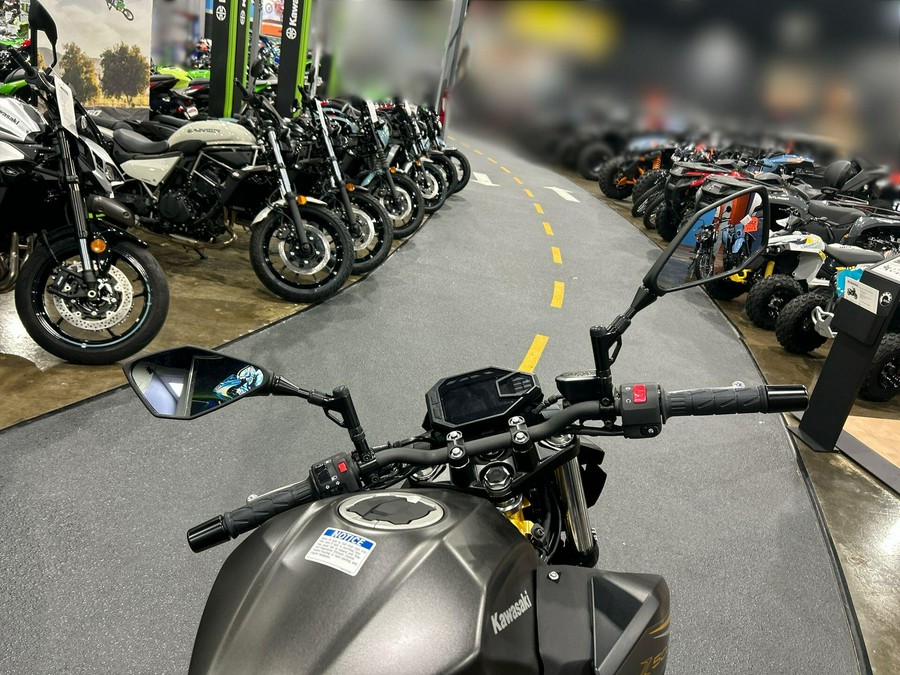 2026 Kawasaki Z500 ABS