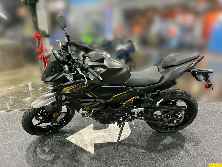 2026 Kawasaki Z500 ABS