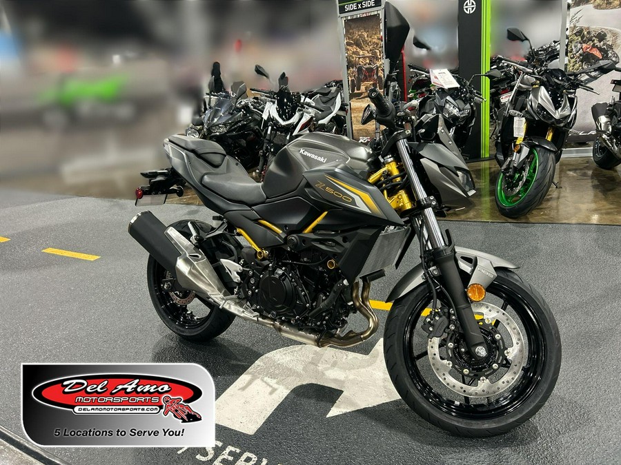 2026 Kawasaki Z500 ABS