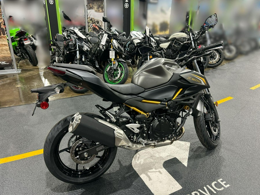 2026 Kawasaki Z500 ABS