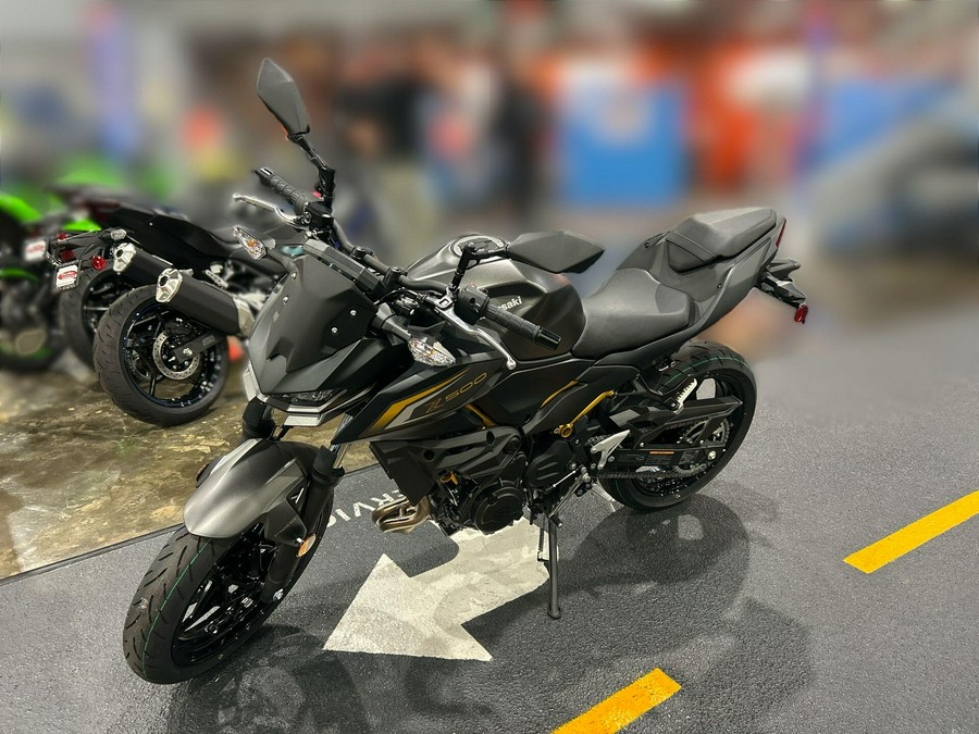 2026 Kawasaki Z500 ABS
