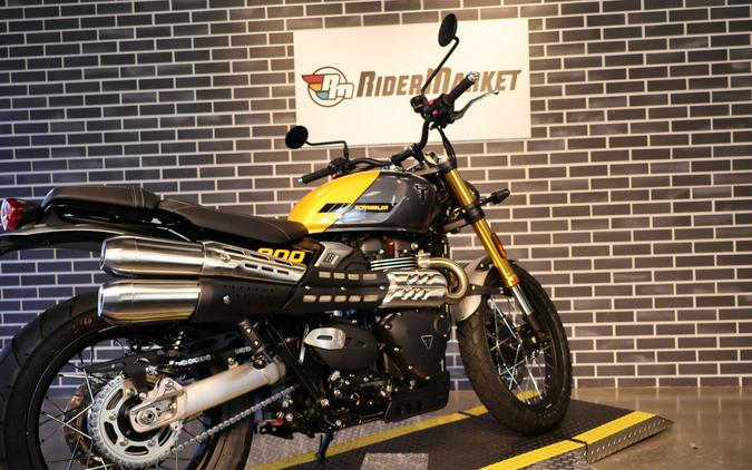 2026 Triumph Scrambler 900