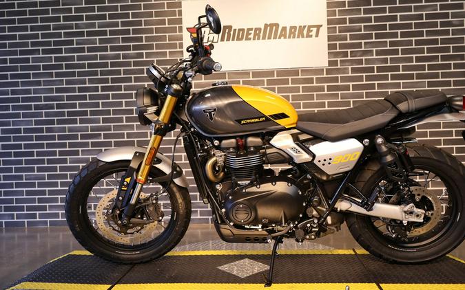 2026 Triumph Scrambler 900