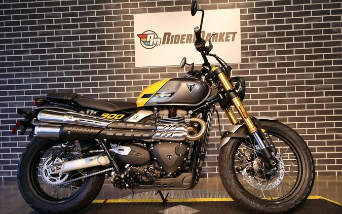 2026 Triumph Scrambler 900