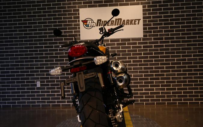 2026 Triumph Scrambler 900