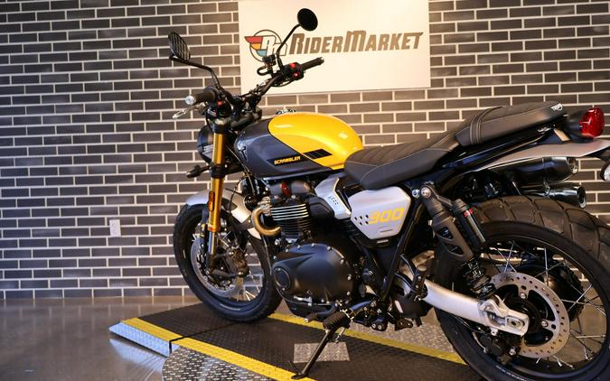 2026 Triumph Scrambler 900