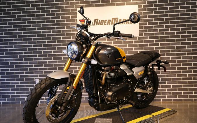 2026 Triumph Scrambler 900