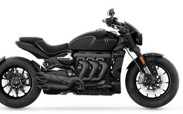 2025 Triumph Rocket 3 Storm R