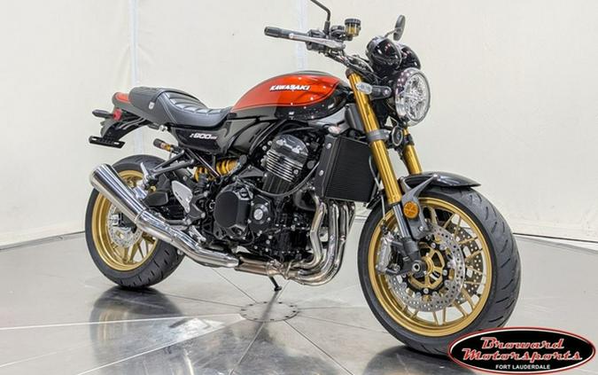 2026 Kawasaki Z900RS SE ABS